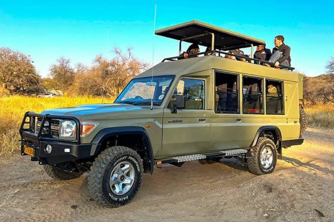 Silver Travel Safari Luxury tent