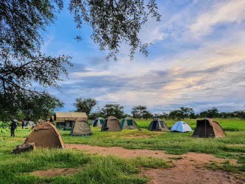 Luxury tent Silver Travel Safari